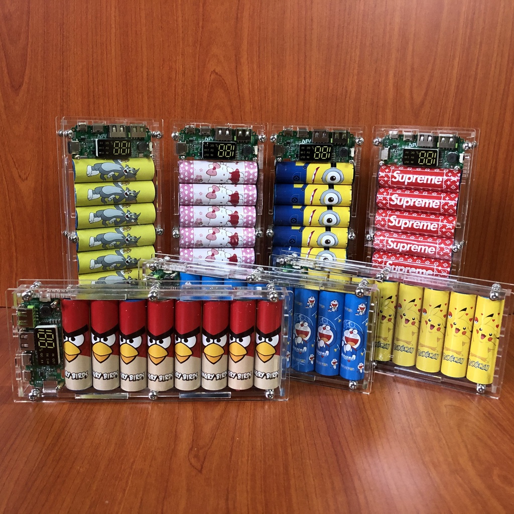 Miếng Dán Bảo Vệ Pin 18650 - Skin Pin 18650 - Vỏ Bọc Pin 18650