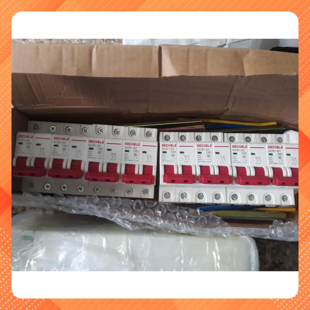 Aptomat đảo 2 chiều 2P 63A Gechele GCB1-63