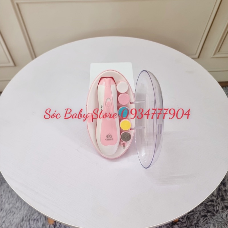 Máy mài móng tay cho bé CHIBÉ - Bảo hành chính hãnh 12 tháng