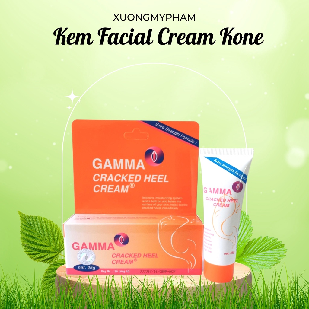 Kem giảm nứt gót chân, khô nứt da Gamma Cracked Heel sản phẩm chuyên dùng cho da khô nứt nẻ cho kết quả cực kỳ tốt. ...