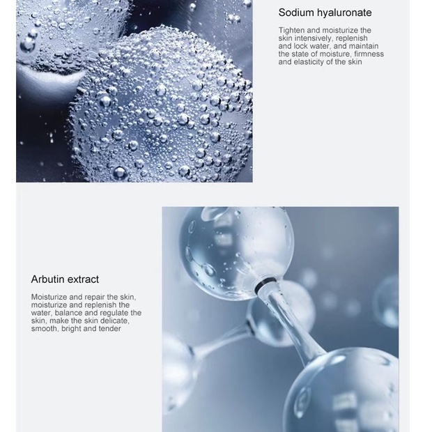 Bộ 6 Sản Phẩm Chăm Sóc Da Mặt Dưỡng Ẩm HIISEES Saccharomyces Bifidus