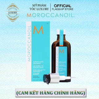 Dầu dưỡng tóc moroccanoil treatment light cho tóc mỏng hoặc sáng màu 100ml