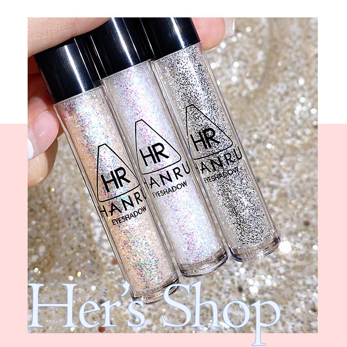 Nhũ Mắt Kim Tuyến Lấp Lánh Dạng Lỏng HANRU STAR CHARM - Phấn Mắt Thanh Nhũ Bling Bling Trang Điểm Mắt Siêu Ảo