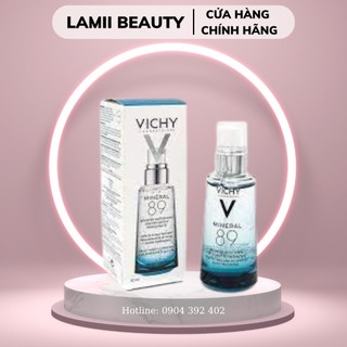 Tinh chất cấp nước VICHY MINERAL 89 booster quotidien - LAMII BEAUTY