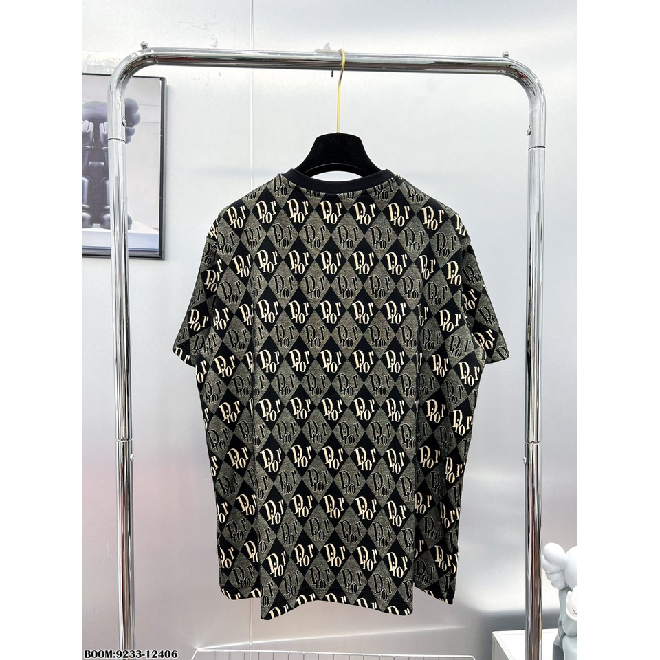 Áo Phông Nam Họa Tiết DI Ô cực bắt mặt phói zic zắc cao cáp-Áo Phông Nam DI Ô Mới Nhất