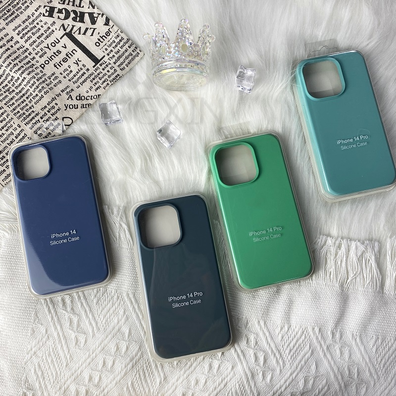 Ốp Điện Thoại Silicon Dẻo Chống Rơi Cho iPhone 12 12 promax 13 promax 14 plus 14 promax