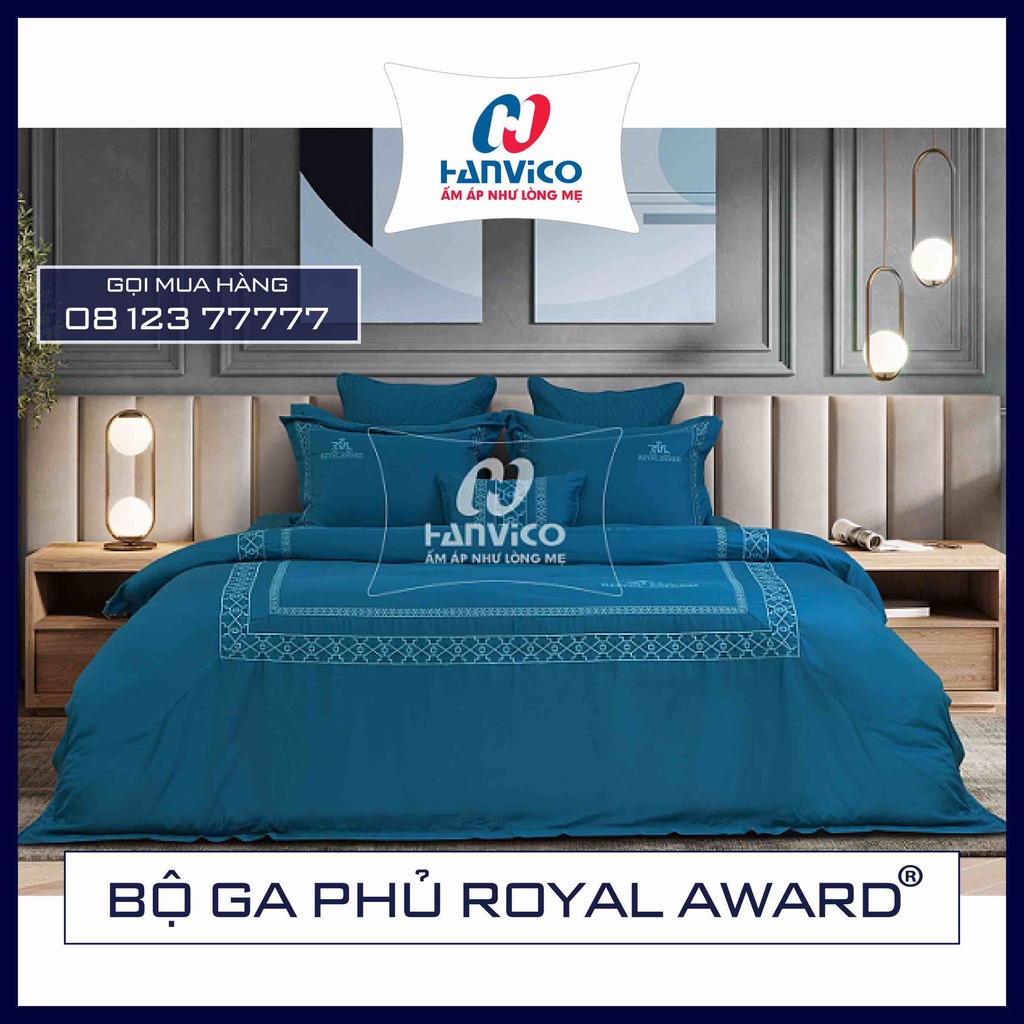 Bộ ga phủ Royal Award RA42 - Hanvico