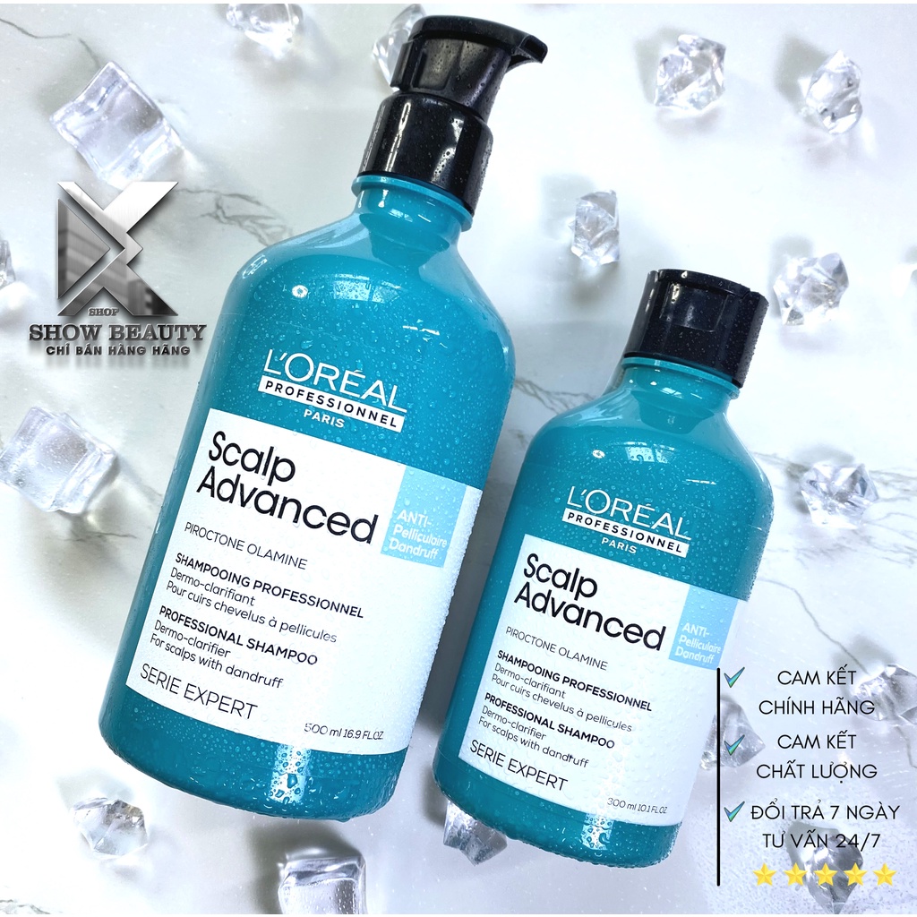 Dầu Gội Làm Sạch Gàu Loreal Professionnel - Scalp Advanced Anti-Pelliculaire Dandruff