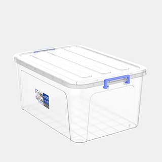 Thùng nhựa duy tân trong suốt dung tích 90 lít