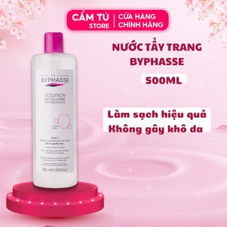 Nước tẩy trang Byphasse Solution Micellaire 500ml