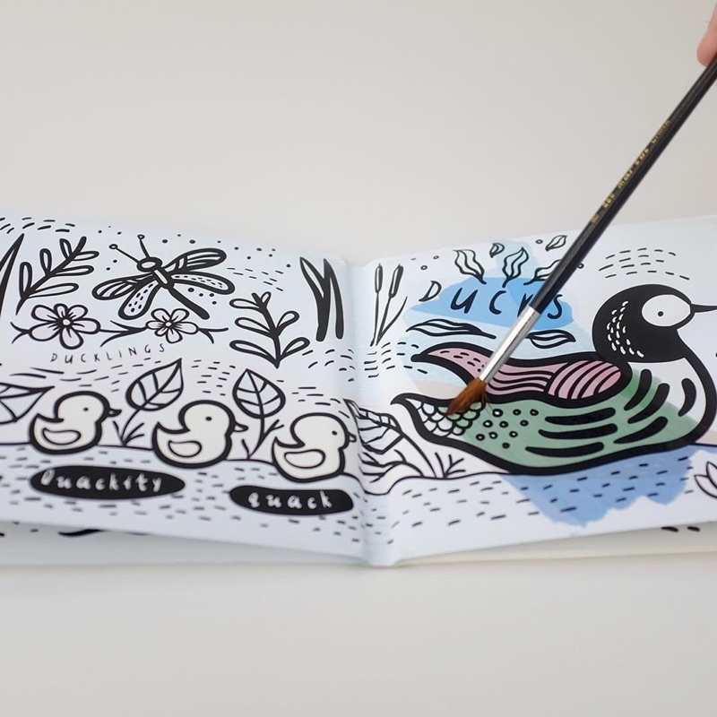 _Tô màu bằng nước _Water Magic