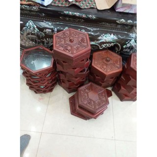 KHAY KẸO GỖ HƯƠNG