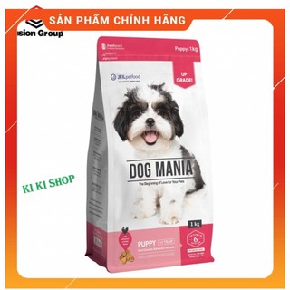 [GIÁ RẺ] [1-2,4KG] THỨC ĂN HẠT CHO CHÓ NHỎ DOG MANIA PUPPY-HẤP THU TỐT-XƯƠNG KHỎE