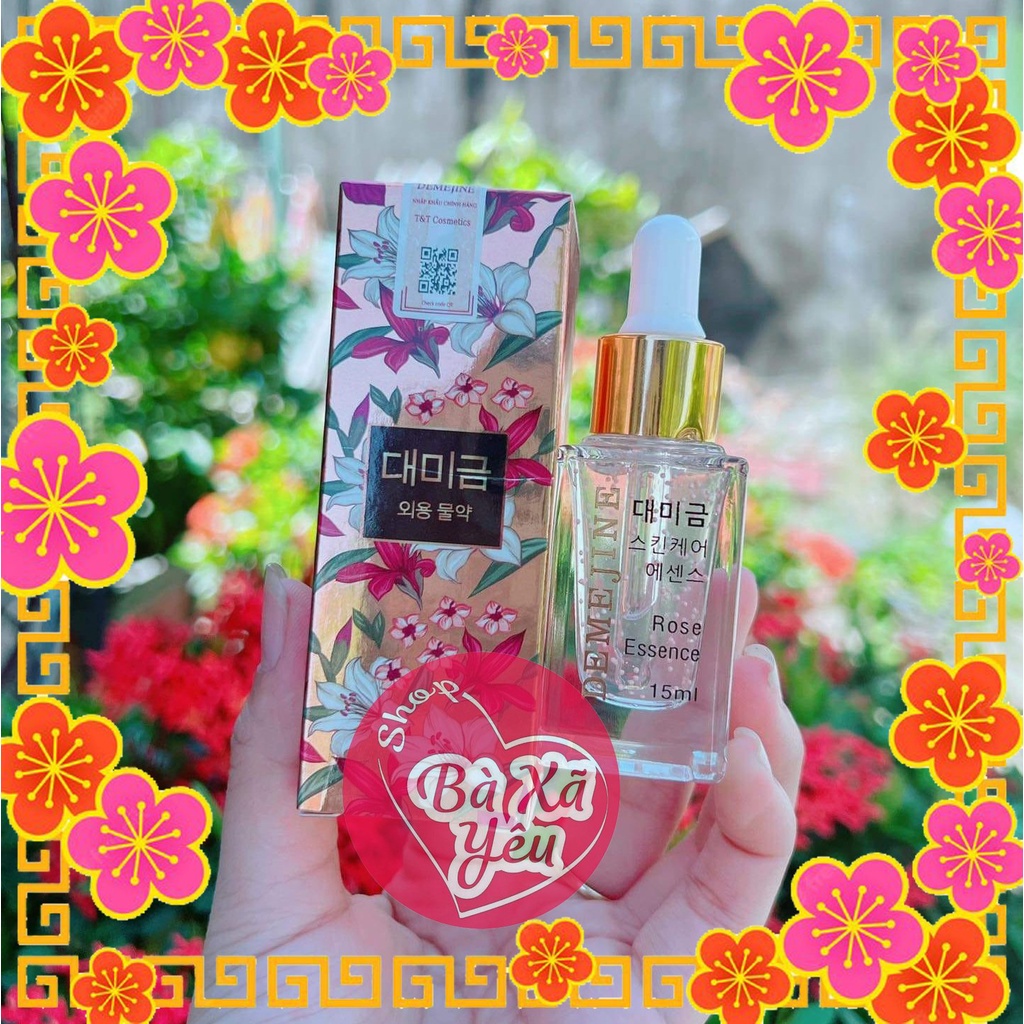 Tinh chất serum demejine dưỡng trắng hàn quốc 15ml - BX3916