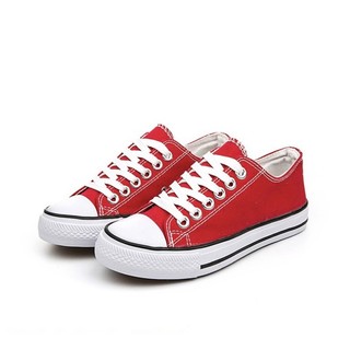 👟👟 Giày cv cổ thấp, giày thể thao bata học sinh vải canvas