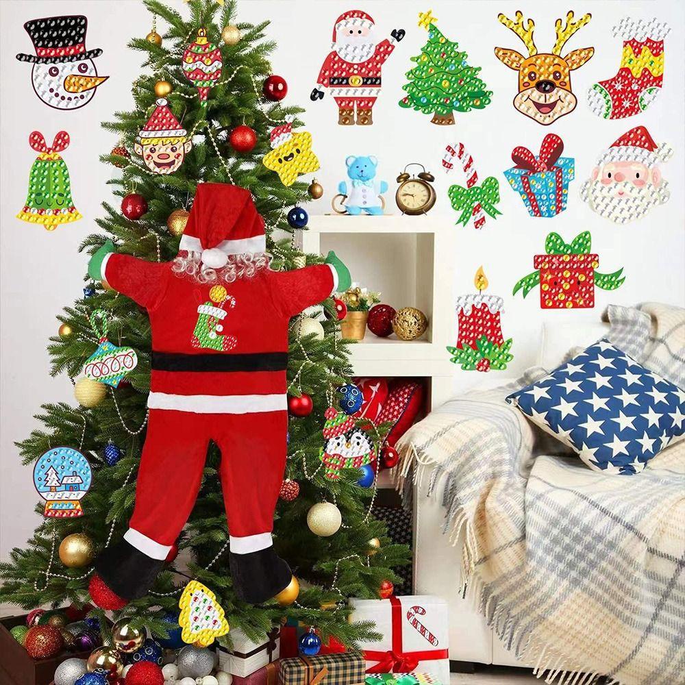 GOGOUP Sticker Dán Tường Họa Tiết Hoạt Hình Phong Cách Halloween