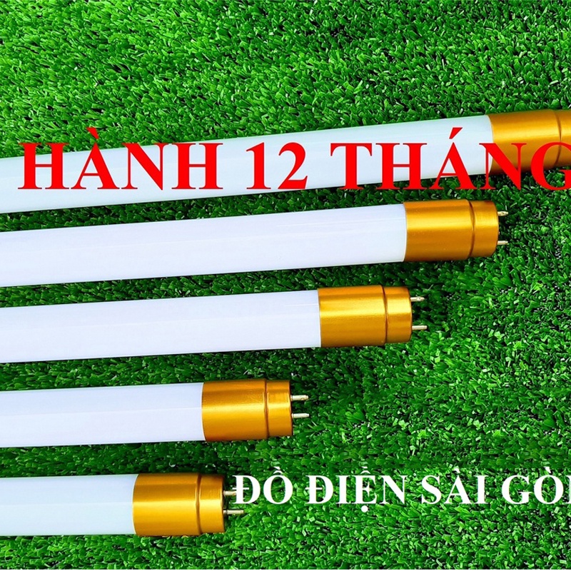 T8Bóng đèn led tuýp 60cm 10w , 1m2 22w , 32w ánh sáng trắng（Bảo hành 12 tháng）