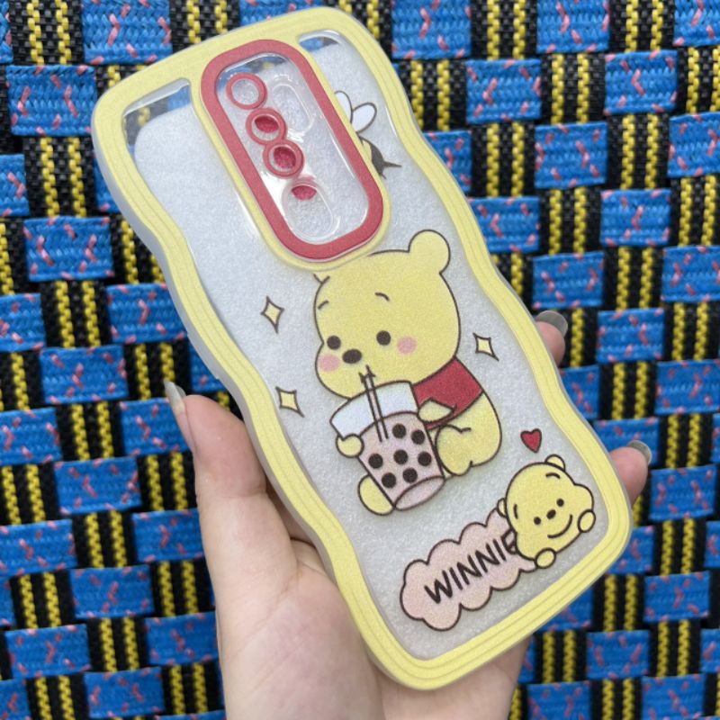 Ốp lưng Oppo A5 / A9 2020 dẻo nhiều hình siêu dễ thương viền lượn sóng bảo vệ camera