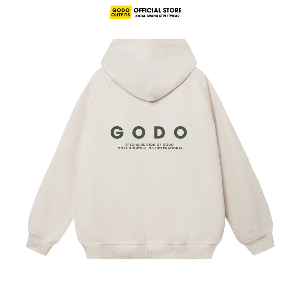 Áo Hoodie Local Brand Unisex Godo Outfits Nỉ Cotton Premium Logo Verify HD01 | BigBuy360 - bigbuy360.vn
