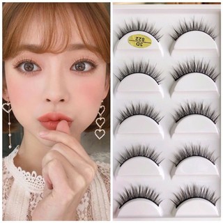 Lông mi chồn 3d siêu tự nhiên