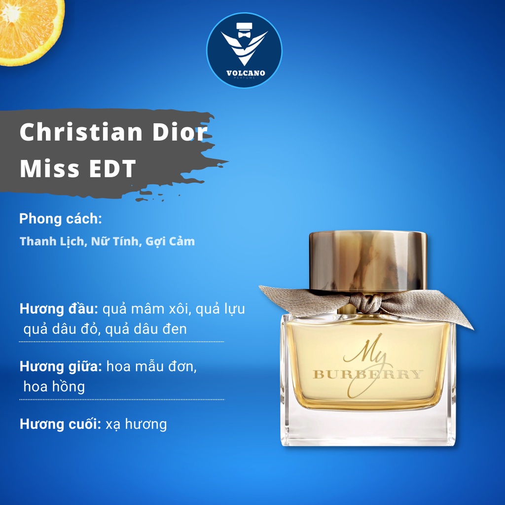 Nước hoa My Burberry for Women hương thơm nữ tính đầy lôi cuốn | BigBuy360 - bigbuy360.vn