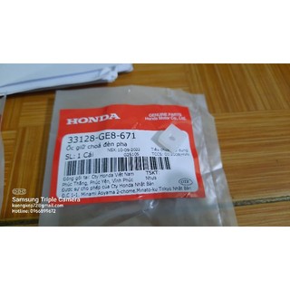 Ốc giữ chóa pha đèn dream 33128ge8671 chính hãng honda
