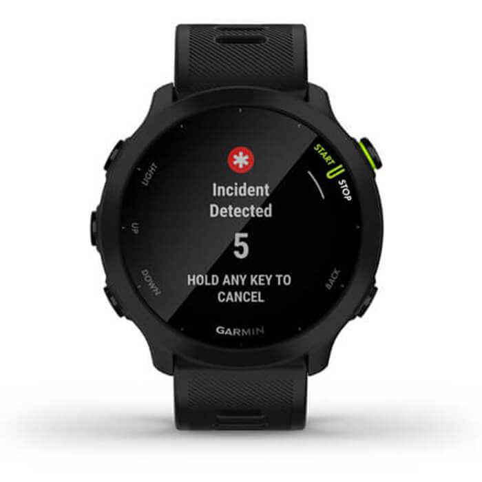 Đồng Hồ Thông Minh Garmin Forerunner 55 Black - Hàng Chính Hãng