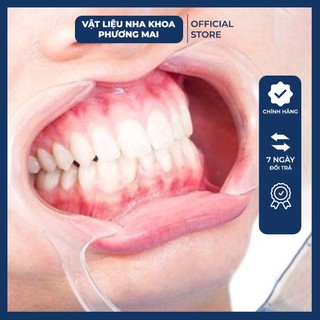 Dụng cụ mở miệng chữ C hỗ trợ khám chỉnh nha khoa chuyên nghiệp dùng cho nha sĩ