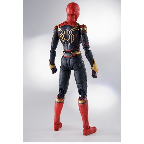 Mô hình SHF Avengers người nhện - Iron Spider Man khớp