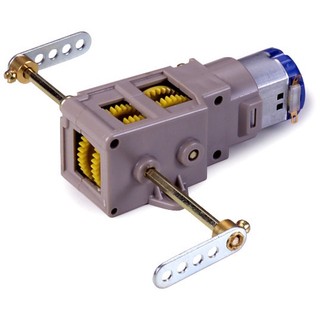 70093 phụ kiện mô hình robot 3-speed crank axle gearbox