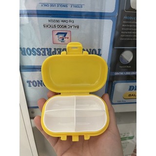 Hộp đựng thuốc,chia thuốc tháng
