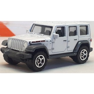 Xe mô hình Matchbox '18 Jeep Wrangler JL Unlimited Rubicon