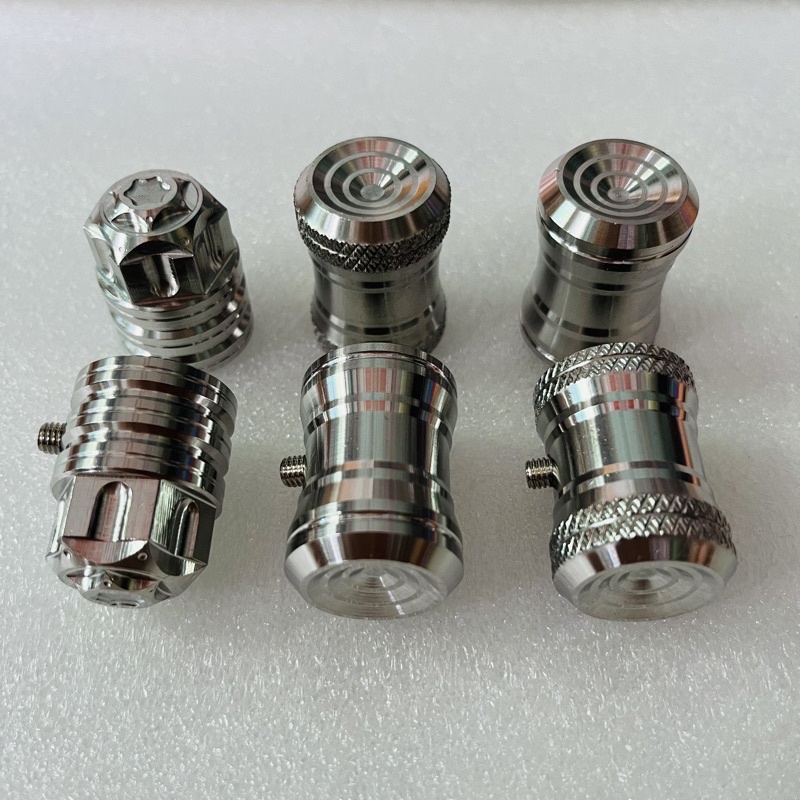 Chụp giò đạp inox304 cho xe máy