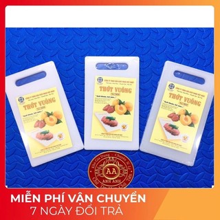 Thớt chữ nhật NHỰA màu trắng