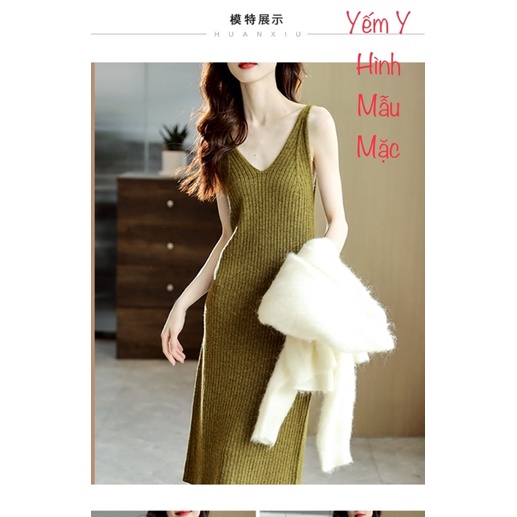 Yếm Len FREESIZE, BIGSIZE, 2hand