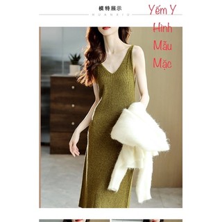Yếm len freesize, bigsize, 2hand