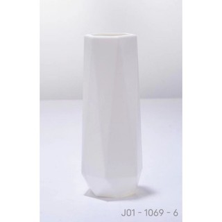 Bình hoa decor nhựa giả gốm sứ