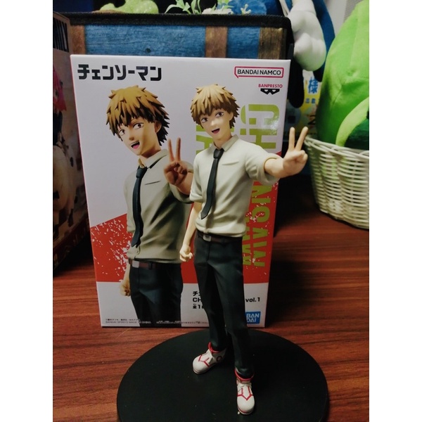 MÔ HÌNH CHAINSAW MAN CHÍNH HÃNG NHẬT BẢN : DENJI FIGURE