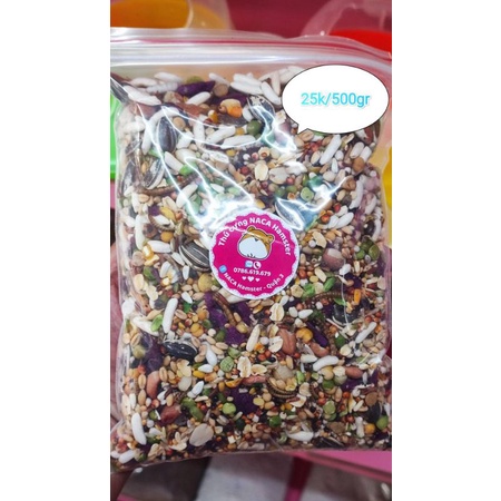 Đồ Ăn Trộn Cho Hamster