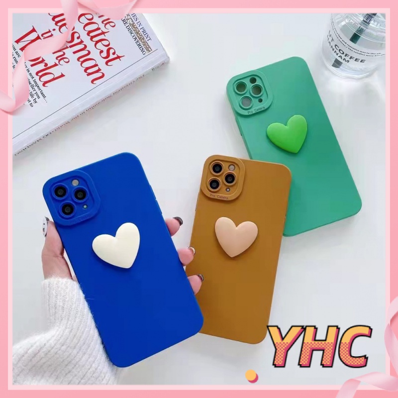 ốp iphone Họa Tiết Trái Tim 3D tương thích iPhone 6/6plus/6s/6splus/7/7plus/8/8plus/x/xs/xr/xsmax/11/12/13Pro/max/plus/promax-005