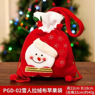 Túi đựng kẹo giáng sinh