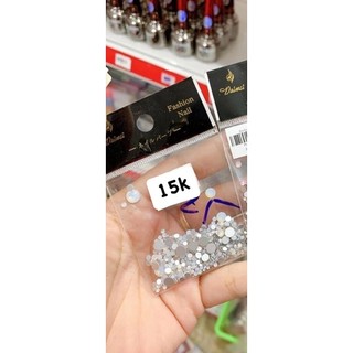 đá mix siêu sáng đính móng ( xả- nhắn màu)