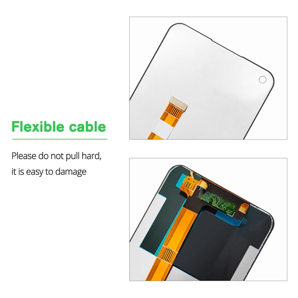 Màn Hình LCD Cho OPPO A53 / A53S 4G / A32 / A33 2020 / Realme 7i / C17 Màn Hình Hiển Thị Bộ Số Hóa Cảm Ứng Thay Thế
