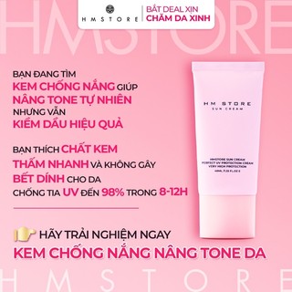 KEM CHỐNG NẮNG HM STORE