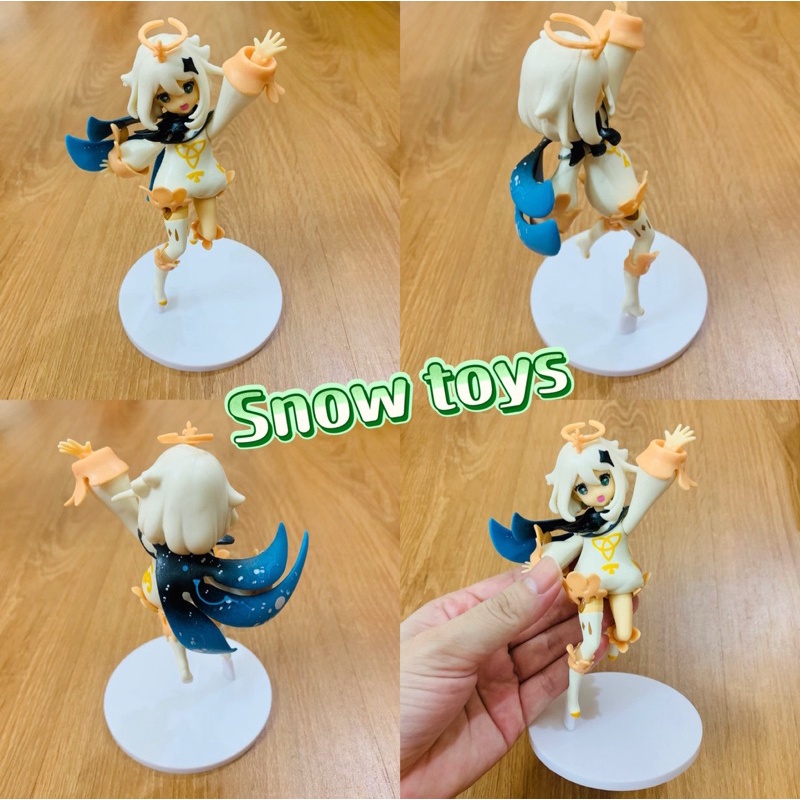 Mô hình Genshin Impact - Mô hình Paimon Nhân vật Paimon - mô hình Klee chất liệu PVC cao cấp có box - Clip thật ảnh thật