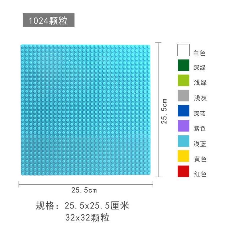 Tấm nền tấm đế nhựa gắn gạch xếp hình 32x32 ô homezzdecor