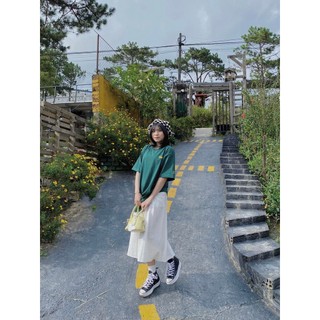 Áo Thun TSUN Logo Tee - Green - [UNISEX]