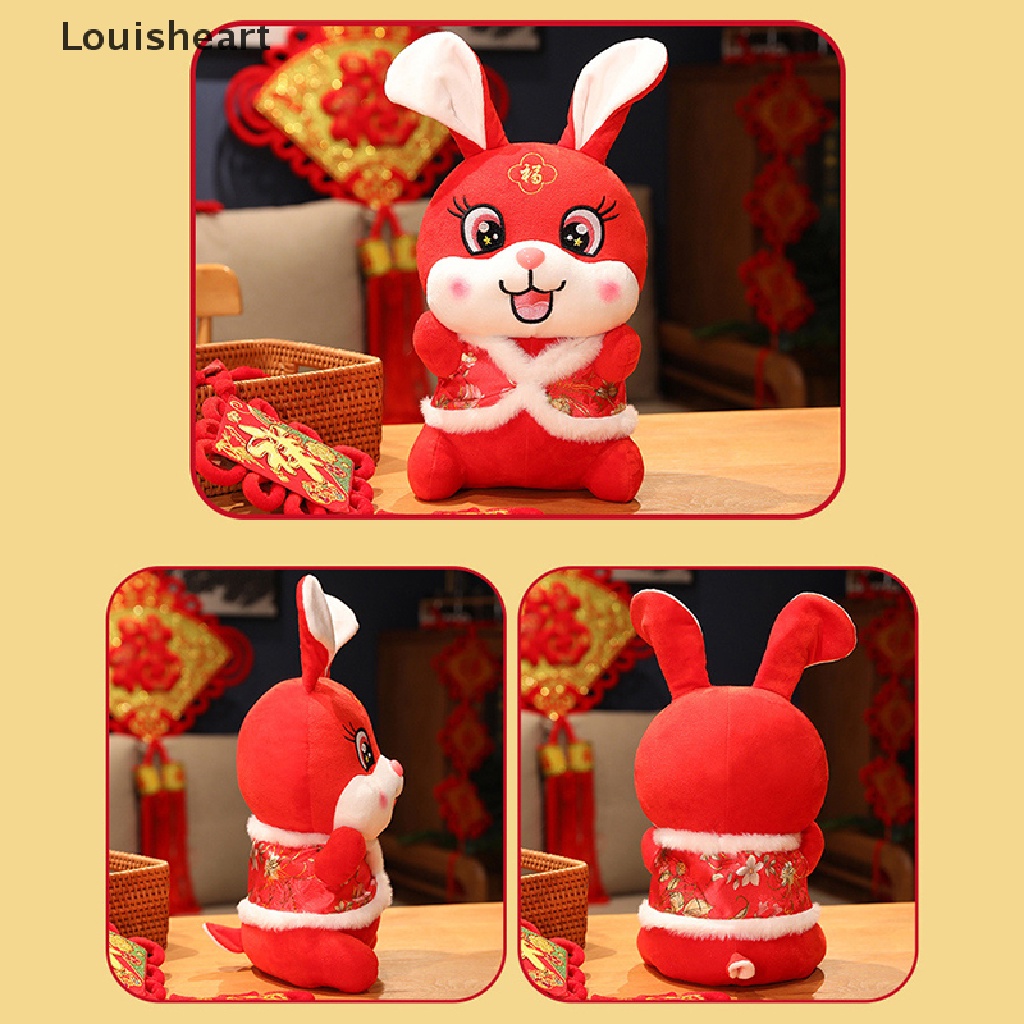 Thỏ Nhồi Bông Louisheart 2023 Phong Cách Trung Hoa