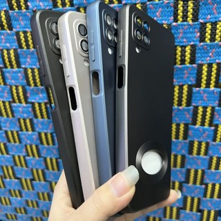 Ốp lưng Samsung A12 dẻo mỏng gọn ôm máy bảo vệ camera