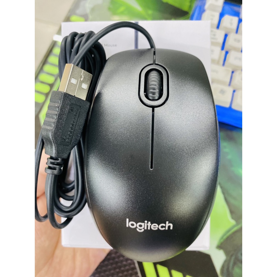 Bàn Phím Logitech K120 Có Dây - Chính Hãng Bảo Hành 12 Tháng